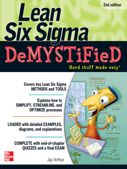 Title details for Lean Six Sigma Demystified by Jay Arthur - Wait list